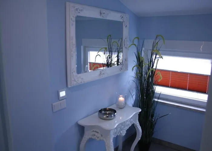 Am Geiseltalsee Mit Sauna Lägenhet