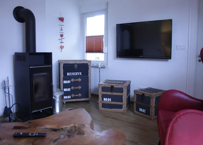 Am Geiseltalsee Mit Sauna *