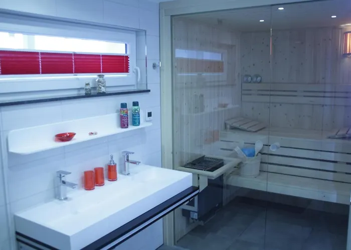 Am Geiseltalsee Mit Sauna *