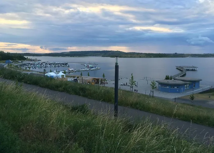 Am Geiseltalsee Mit Sauna *